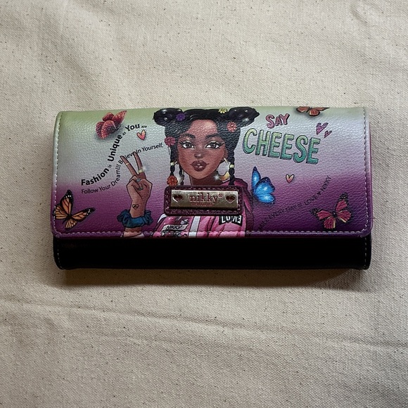 Nicole Lee Handbags - Nikky by Nicole Lee  Wallet with a colorful design